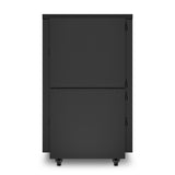 APC AR4024X429 rack cabinet 24U Freestanding rack Black