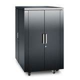 APC NetShelter CX 24U Freestanding rack Black