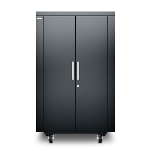 APC NetShelter CX 24U Freestanding rack Black