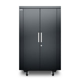 APC NetShelter CX 24U Freestanding rack Black