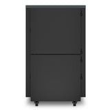 APC NetShelter CX 24U Freestanding rack Black