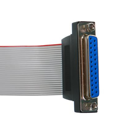 Brainboxes CC-032 parallel cable Grey 0.3 m