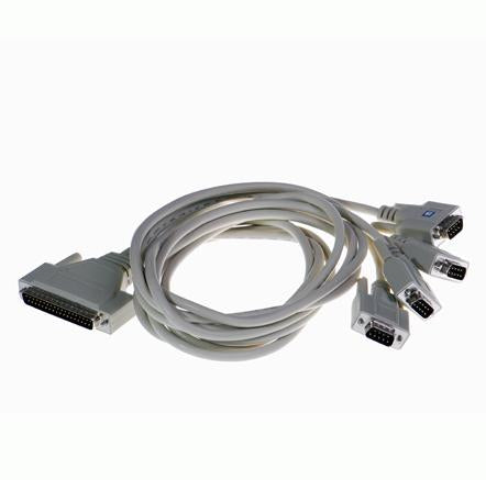 Brainboxes CC-060 serial cable White 1 m DB-37 DB-9