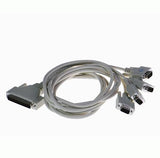 Brainboxes CC-060 serial cable White 1 m DB-37 DB-9
