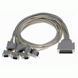 Brainboxes CC-093 serial cable White 1 m DB-9