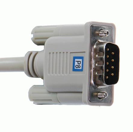 Brainboxes CC-093 serial cable White 1 m DB-9