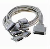 Brainboxes CC-095 serial cable White 1 m DB-25
