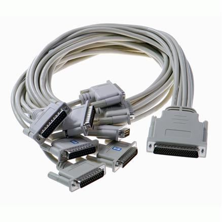 Brainboxes CC-095 serial cable White 1 m DB-25