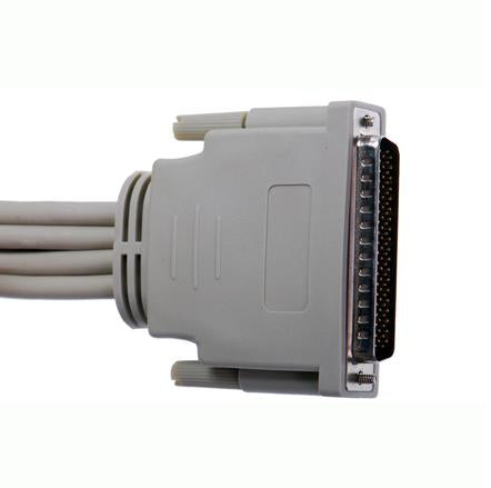 Brainboxes CC-095 serial cable White 1 m DB-25