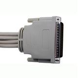 Brainboxes CC-095 serial cable White 1 m DB-25