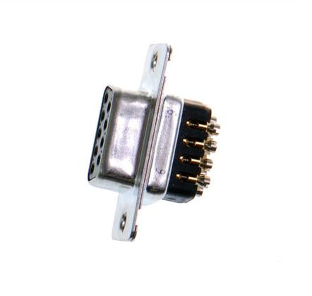 Brainboxes DB9/9 Pin 9 Pin Screw Terminal Black, Metallic