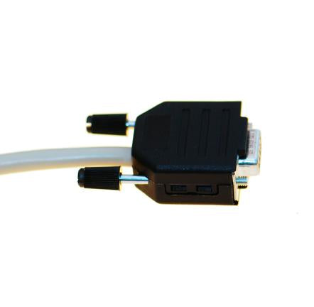 Brainboxes DB9/9 Pin 9 Pin Screw Terminal Black, Metallic