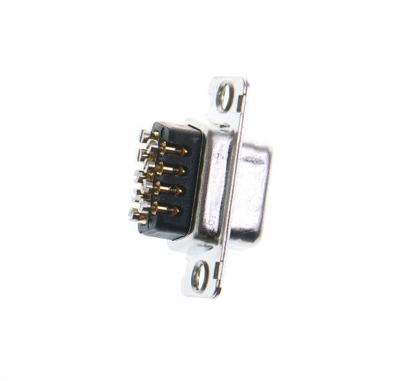 Brainboxes DB9/9 Pin 9 Pin Screw Terminal Black, Metallic