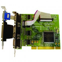 Brainboxes UC-414 interface cards/adapter Internal Parallel, Serial