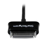 StarTech.com 2m Dock Connector to USB Cable for Samsung Galaxy Tab