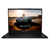 MSI Stealth 18 MERCEDESAMG A1VHG-047CA Intel Core Ultra 9 185H Laptop 45.7 cm (18") UHD+ 64 GB DDR5-SDRAM 2 TB SSD NVIDIA GeForce RTX 4080 Wi-Fi 7 (802.11be) Windows 11 Pro Black