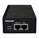Intellinet Gigabit High-Power PoE+ Injector, 1 x 30 W, IEEE 802.3at/af Power over Ethernet (PoE+/PoE)