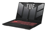 ASUS TUF Gaming A17 FA707NU-DS53-CA AMD Ryzen™ 5 7535HS Laptop 43.9 cm (17.3") Full HD 16 GB DDR5-SDRAM 512 GB SSD NVIDIA GeForce RTX 4050 Wi-Fi 6 (802.11ax) Windows 11 Home Black, Grey