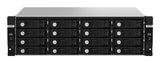 QNAP TL-R1620Sdc HDD/SSD enclosure Black 2.5/3.5"