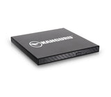 iStorage Kanguru QS Slim BD-RE Blu-ray Burner|Burn Blu-rays, DVDs or CDs in a snap|Digitally-Signed Secure Firmware|Safe from “badUSB” |Buffer Under Run Protection |TAA Compliant