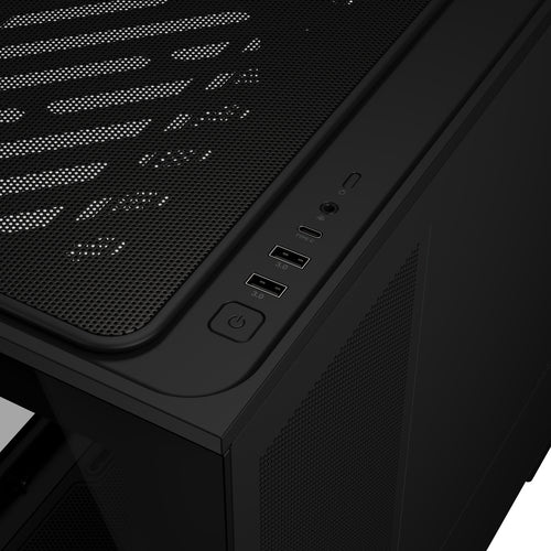 ASUS PRIME AP202 ARGB Mini Tower Black