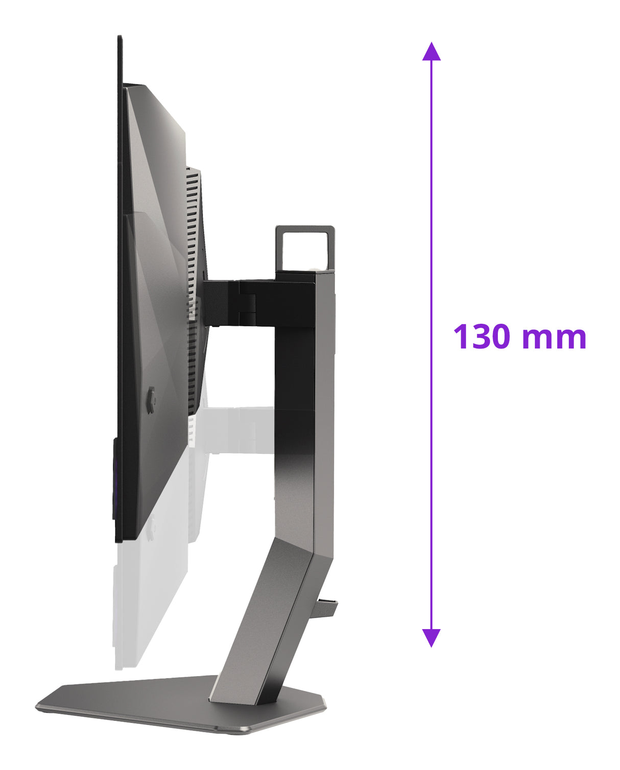 AOC AGON PRO AG276QZD2 computer monitor 67.3 cm (26.5") 2560 x 1440 pixels Quad HD QD-OLED Black, Grey