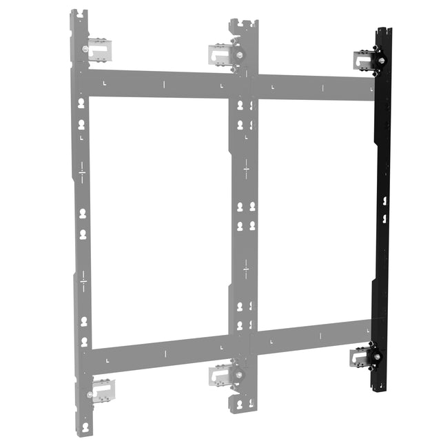 Chief TiLEDTM Right dvLED Wall Mount for LG LSCB Series Ultra Slim, 4 Displays Tall