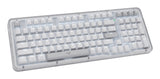 Logitech Alto Keys K98M keyboard Universal RF Wireless + Bluetooth QWERTY US English White