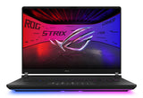 ASUS ROG Strix SCAR 16 G635LX-XS99-CA Intel Core Ultra 9 275HX Laptop 40.6 cm (16") WQXGA 64 GB DDR5-SDRAM 4 TB SSD NVIDIA GeForce RTX 5090 Wi-Fi 7 (802.11be) Windows 11 Pro Black