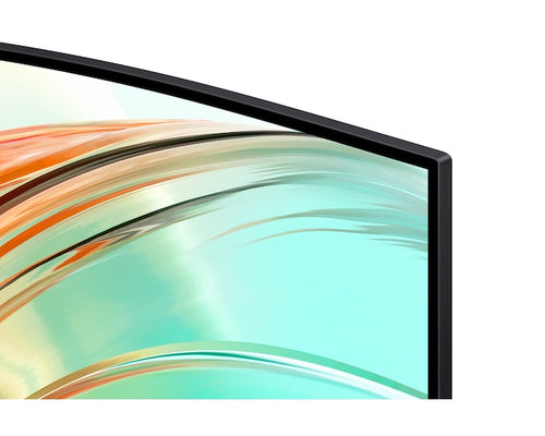 Samsung LS49F954UANXZA computer monitor 124.5 cm (49") 5120 x 1440 pixels Dual QHD QLED Black