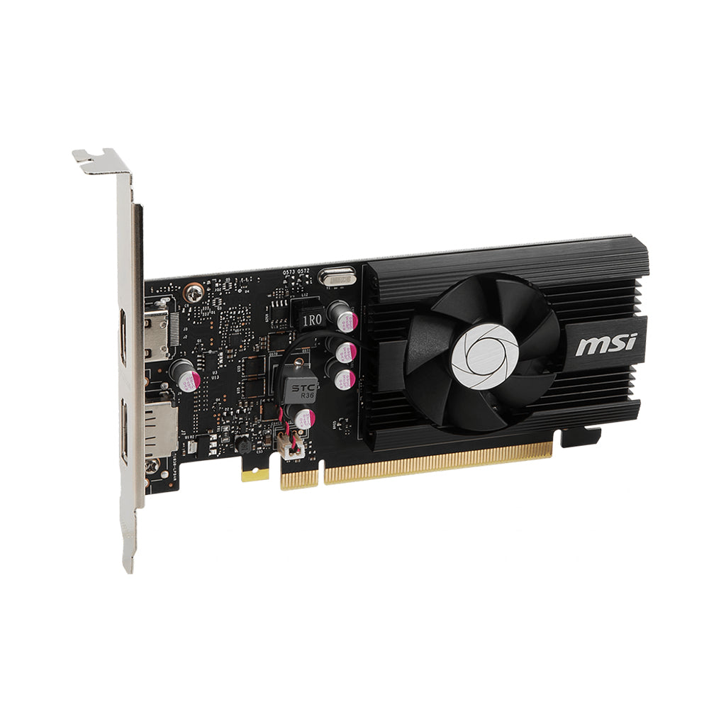 MSI GeForce GT 1030 4GD4 LP OC NVIDIA 4 GB GDDR4