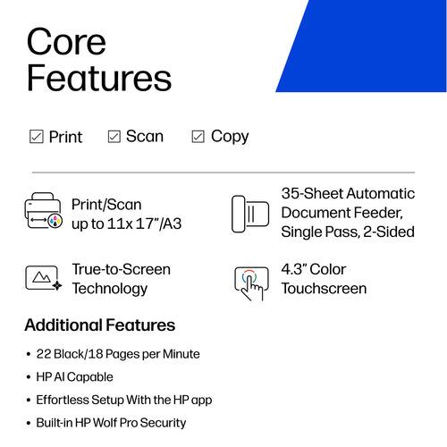 HP OfficeJet Pro Color Printer