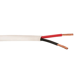 16ga 2c, Speaker Cable, CMR, White - 500ft