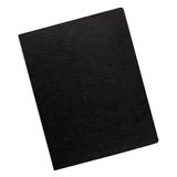 Fellowes 52115 binding cover Black