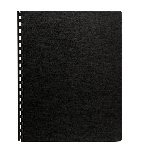 Fellowes 52115 binding cover Black