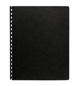 Fellowes 52115 binding cover Black
