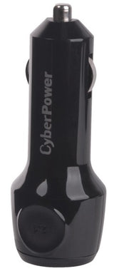 CyberPower CPTDC2U mobile device charger Mobile phone, MP3, MP4, PDA, Tablet Black Cigar lighter Auto