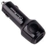 CyberPower CPTDC2U mobile device charger Mobile phone, MP3, MP4, PDA, Tablet Black Cigar lighter Auto