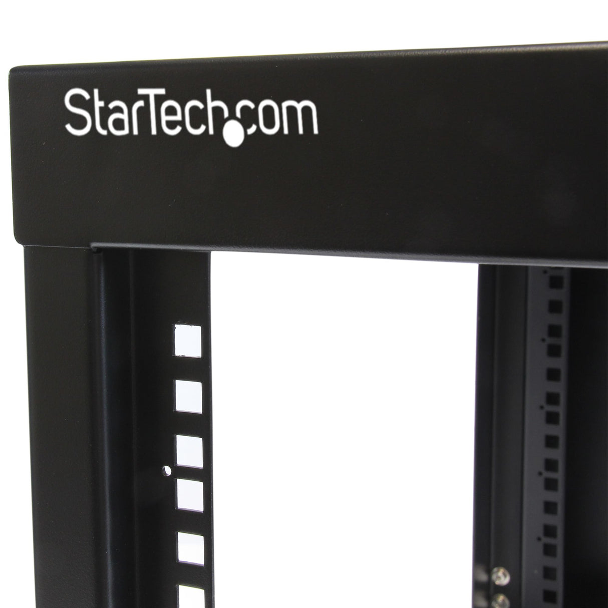 StarTech.com 4-Post 6U Hinged Wall-Mount Network Rack, 19" Open Frame Server Rack with 19.8in Mounting Depth, Wall Mount Swing Out Data Rack for IT / AV / Patch Panel / Computer Equipment
