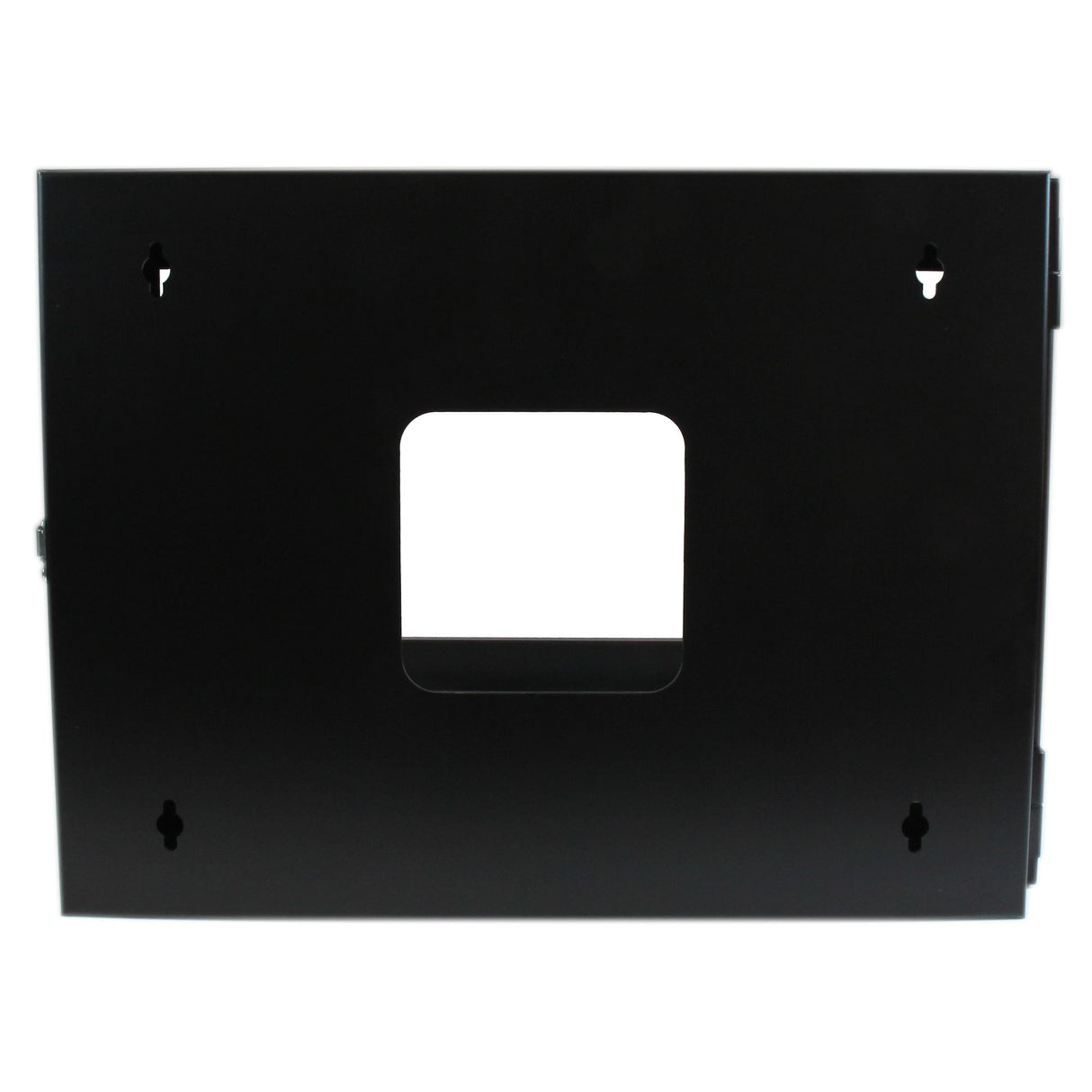 StarTech.com 4-Post 6U Hinged Wall-Mount Network Rack, 19" Open Frame Server Rack with 19.8in Mounting Depth, Wall Mount Swing Out Data Rack for IT / AV / Patch Panel / Computer Equipment