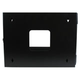 StarTech.com 4-Post 6U Hinged Wall-Mount Network Rack, 19" Open Frame Server Rack with 19.8in Mounting Depth, Wall Mount Swing Out Data Rack for IT / AV / Patch Panel / Computer Equipment