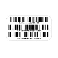 HP Chassis Tagging SN+MAC1+MAC2 Service