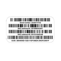 HP Packaging Tag SN+MAC1+MAC2+UUID Service