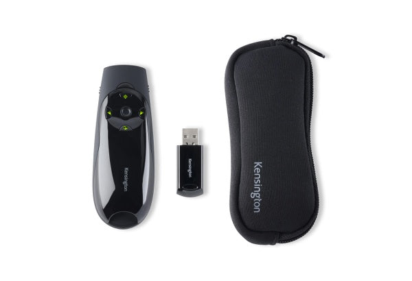 Kensington Presenter Expert. Green laser with cursor control