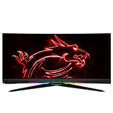 MSI Optix MEG381CQR PLUS computer monitor 95.2 cm (37.5") 3840 x 1600 pixels UltraWide Quad HD+ LCD Black