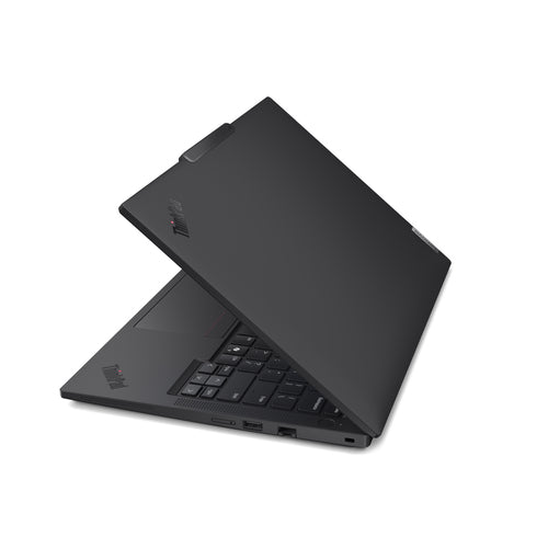 Lenovo ThinkPad T14 Gen 6 (Intel) Copilot+ PC Intel Core Ultra 5 226V Laptop 35.6 cm (14") Touchscreen WUXGA 16 GB 512 GB SSD Wi-Fi 7 (802.11be) Windows 11 Pro Black