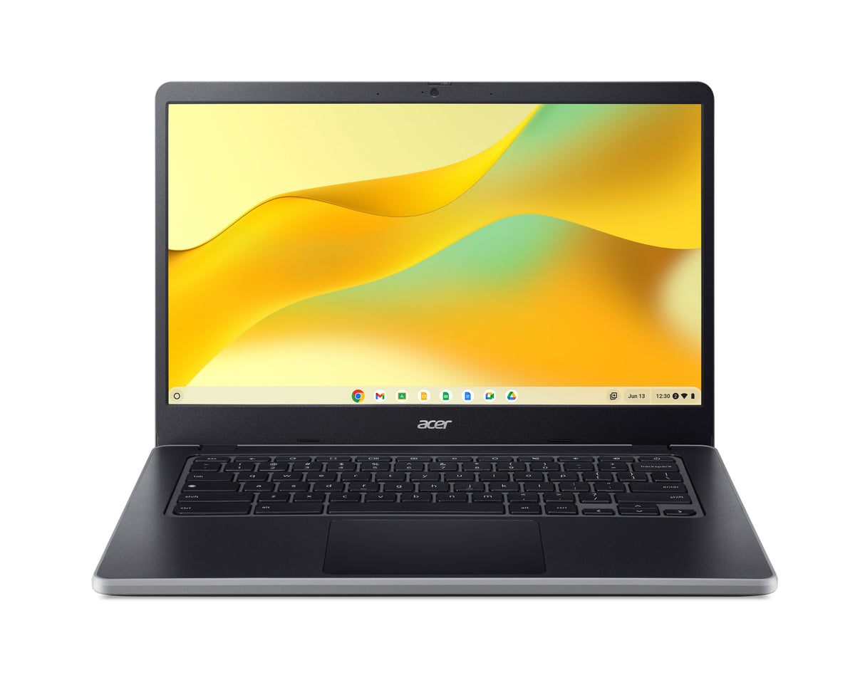 Acer Chromebook C936-C84C Intel® N N100 35.6 cm (14") Full HD 4 GB LPDDR5-SDRAM 64 GB Flash Wi-Fi 6 (802.11ax) ChromeOS Black