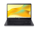 Acer Chromebook C936-C84C Intel® N N100 35.6 cm (14") Full HD 4 GB LPDDR5-SDRAM 64 GB Flash Wi-Fi 6 (802.11ax) ChromeOS Black