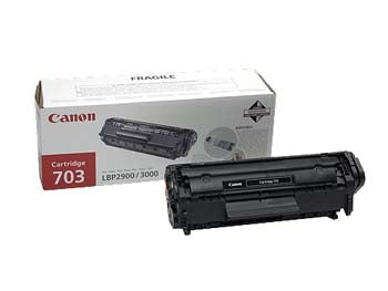Canon Toner CRG703 Black toner cartridge 3 pc(s) Original