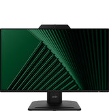 MSI Pro MP242PMG 23.8 Inch Monitor, FHD (1920 x 1080), 120Hz, IPS, 1ms, 1x HDMI 1.4b, 1x DP 1.2a, 1x D-Sub(VGA), 2xUSB 5Gbps Type-A, 1x USB 5Gbps Type-B, Built-in Speakers, Webcam, Anti-Glare, Anti-Flicker, Less Blue light, TÜV Certified, VESA...